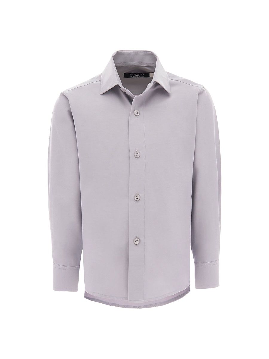 Little Boy's & Boy's Dress Shirt - Purple - Size 12