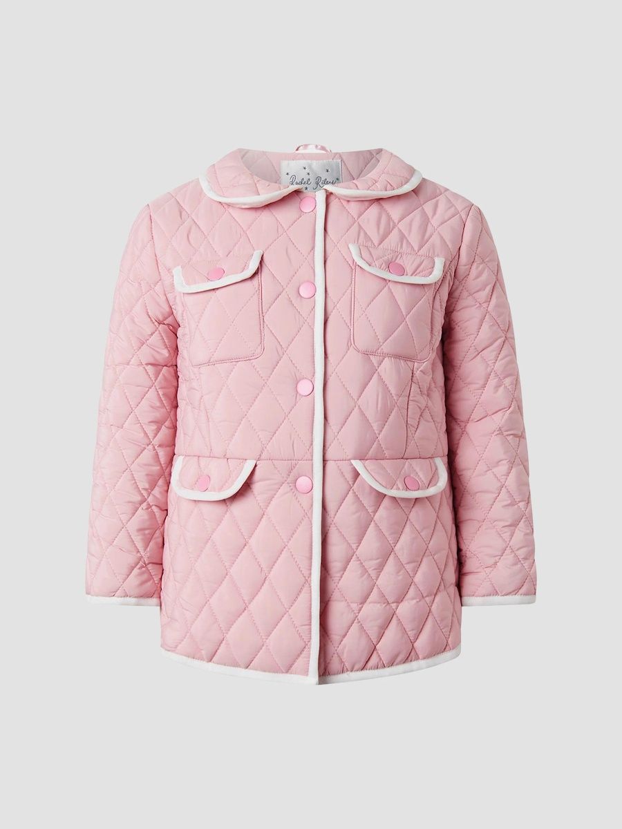 Rachel Riley Girl's Little Girl's & Girl's Quilted Jacket - Pink - Size 6
