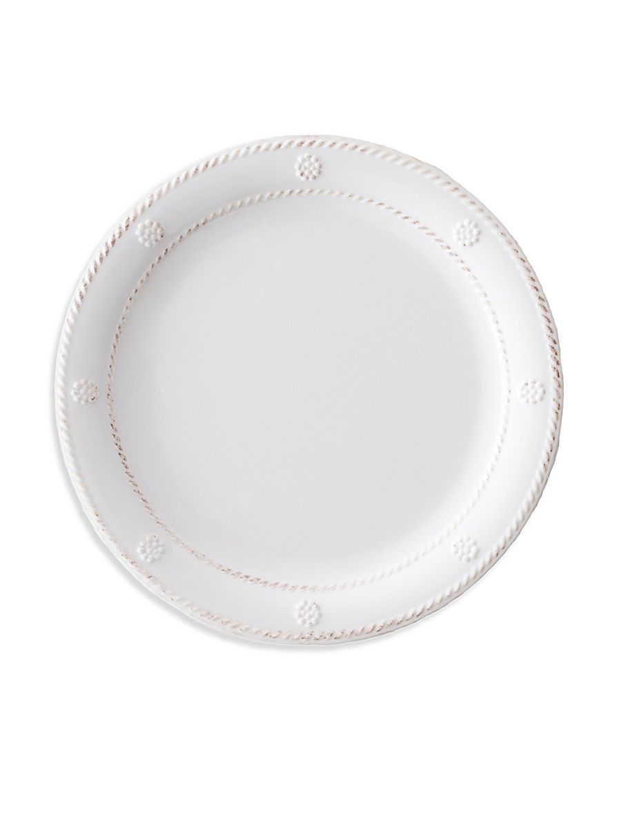 Berry & Thread Melamine Dessert/Salad Plate - White
