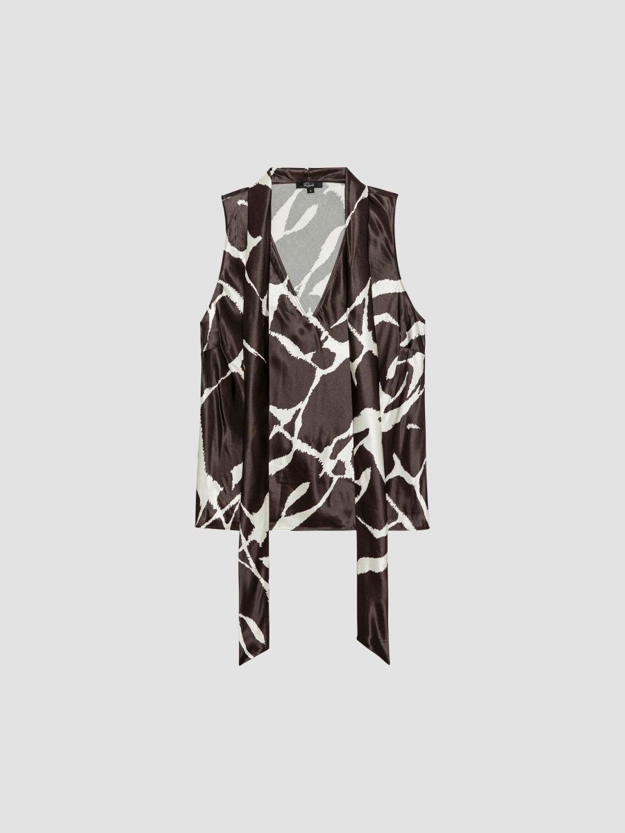 Rails Women's Poppy Printed Top - Rift - Size Large