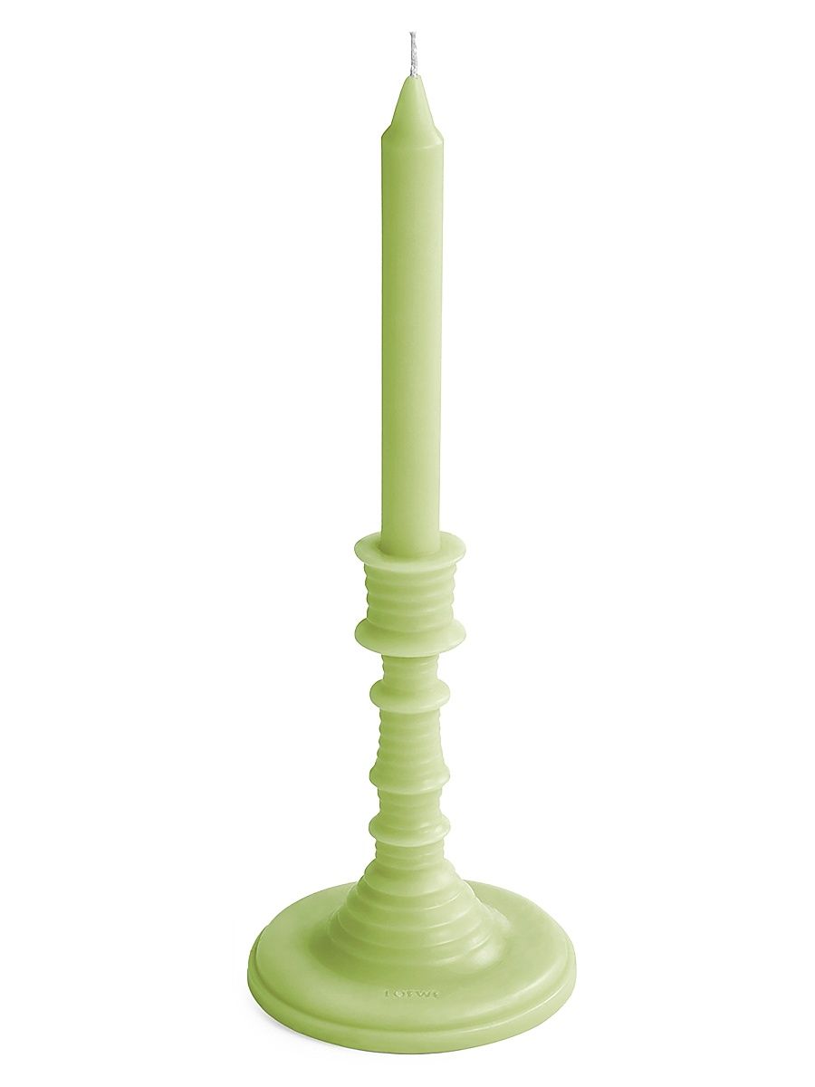 Cucumber Scented Wax Candleholder