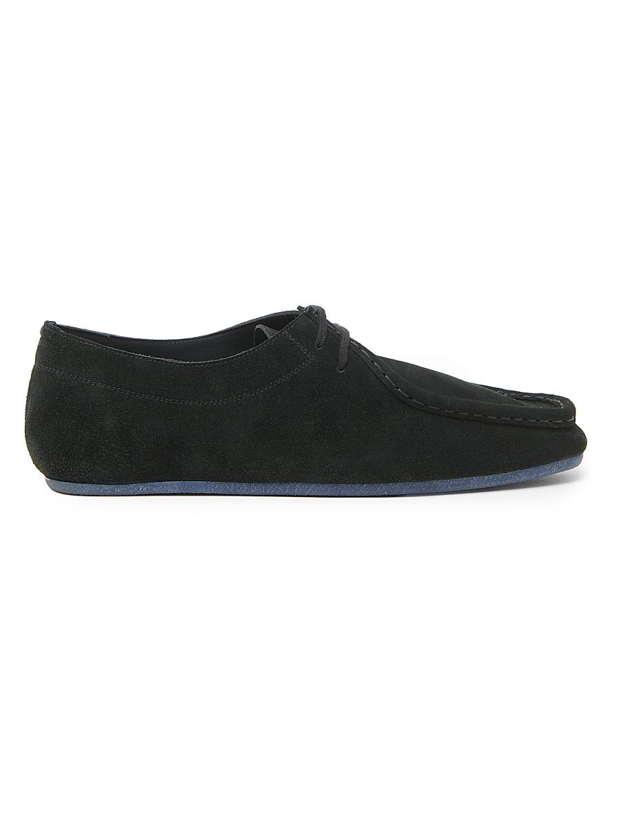 Men's Suede Wallabee Shoes - Black - Size 9