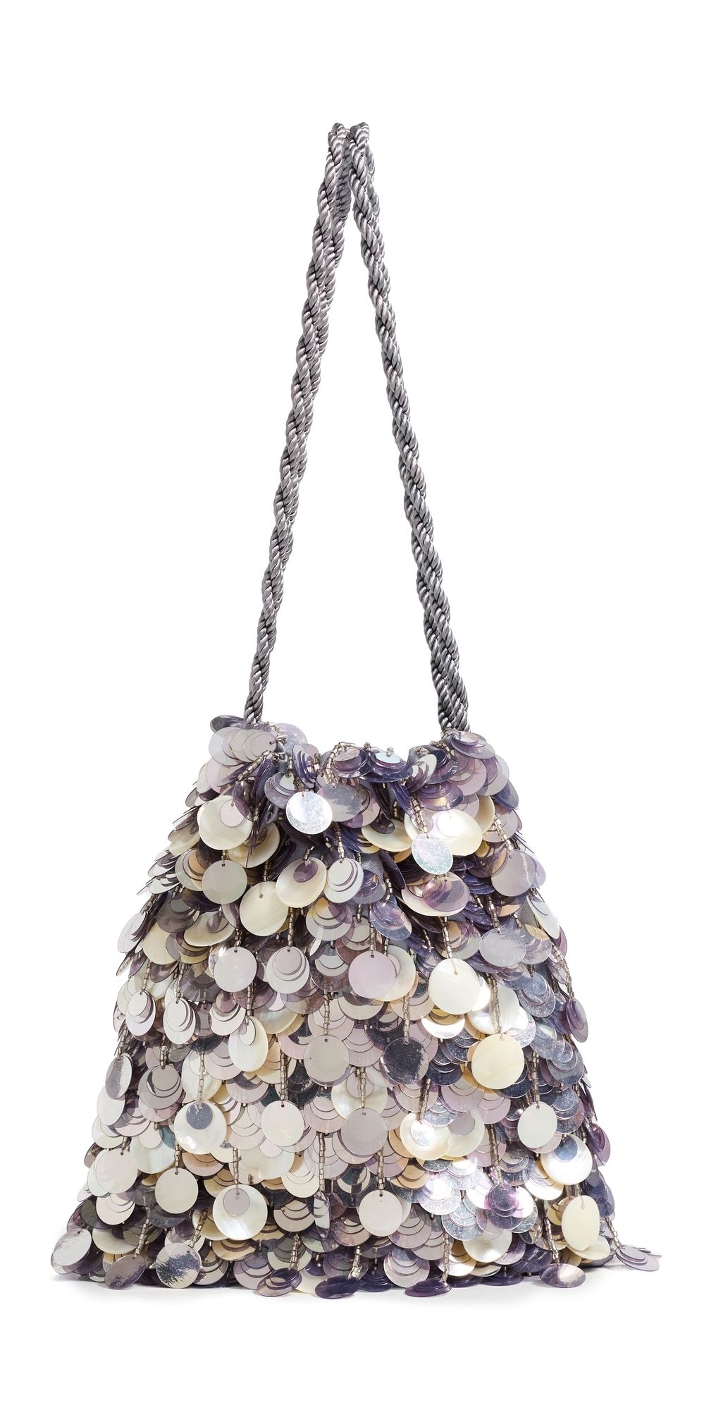 Lizzie Fortunato Gala Pouchette Silver One Size