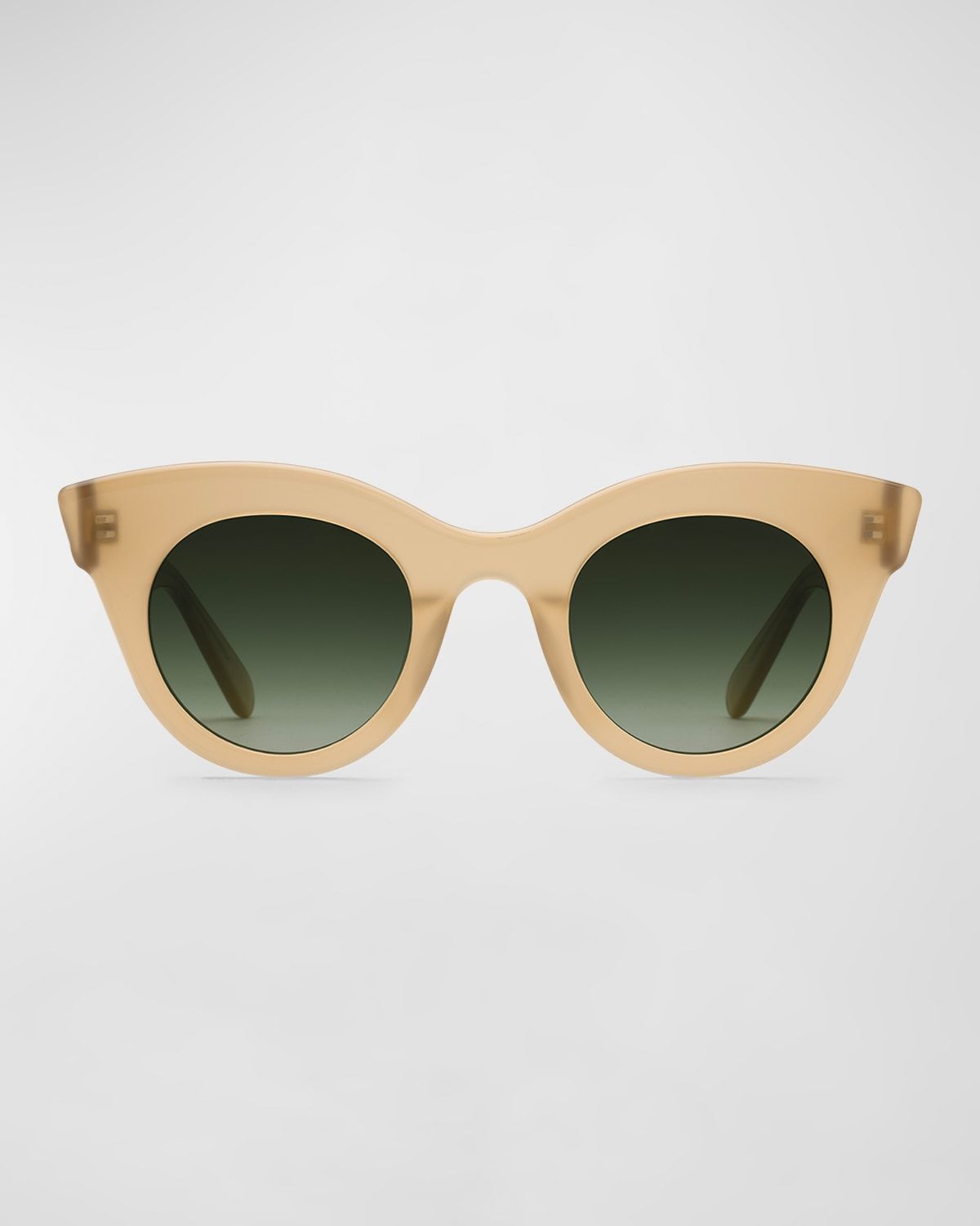 Olivia Acetate Cat-Eye Sunglasses