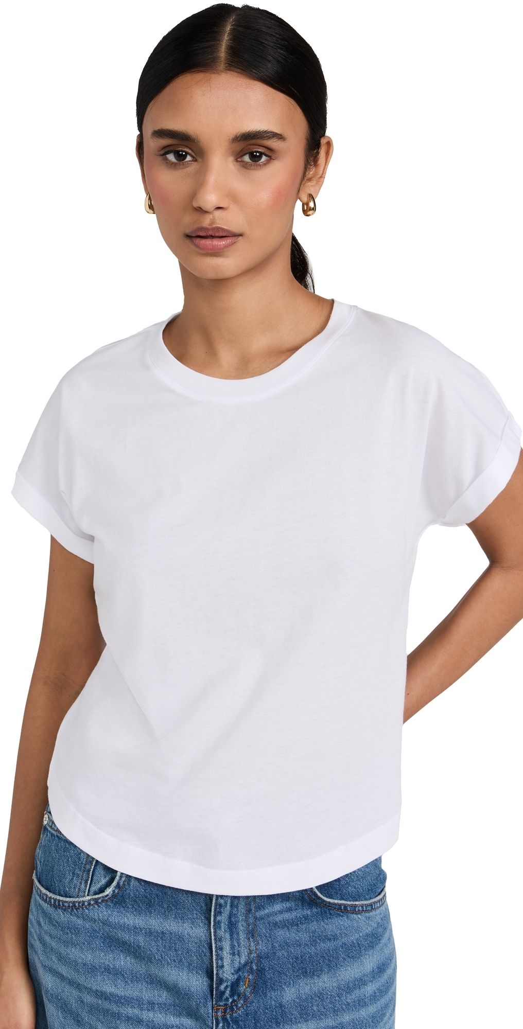Splendid Skye Tee White XL