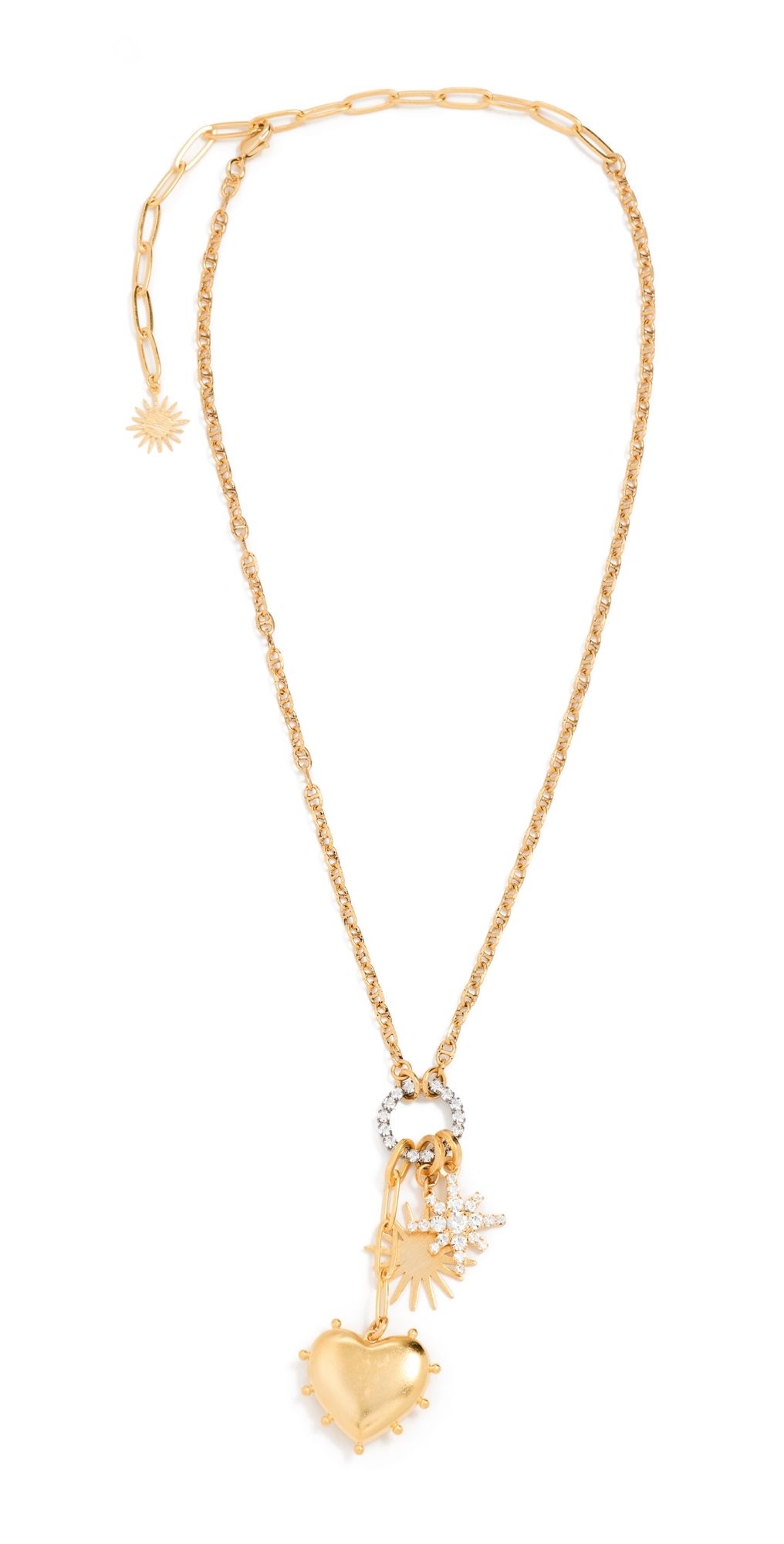 Elizabeth Cole Cerelia Necklace Gold One Size