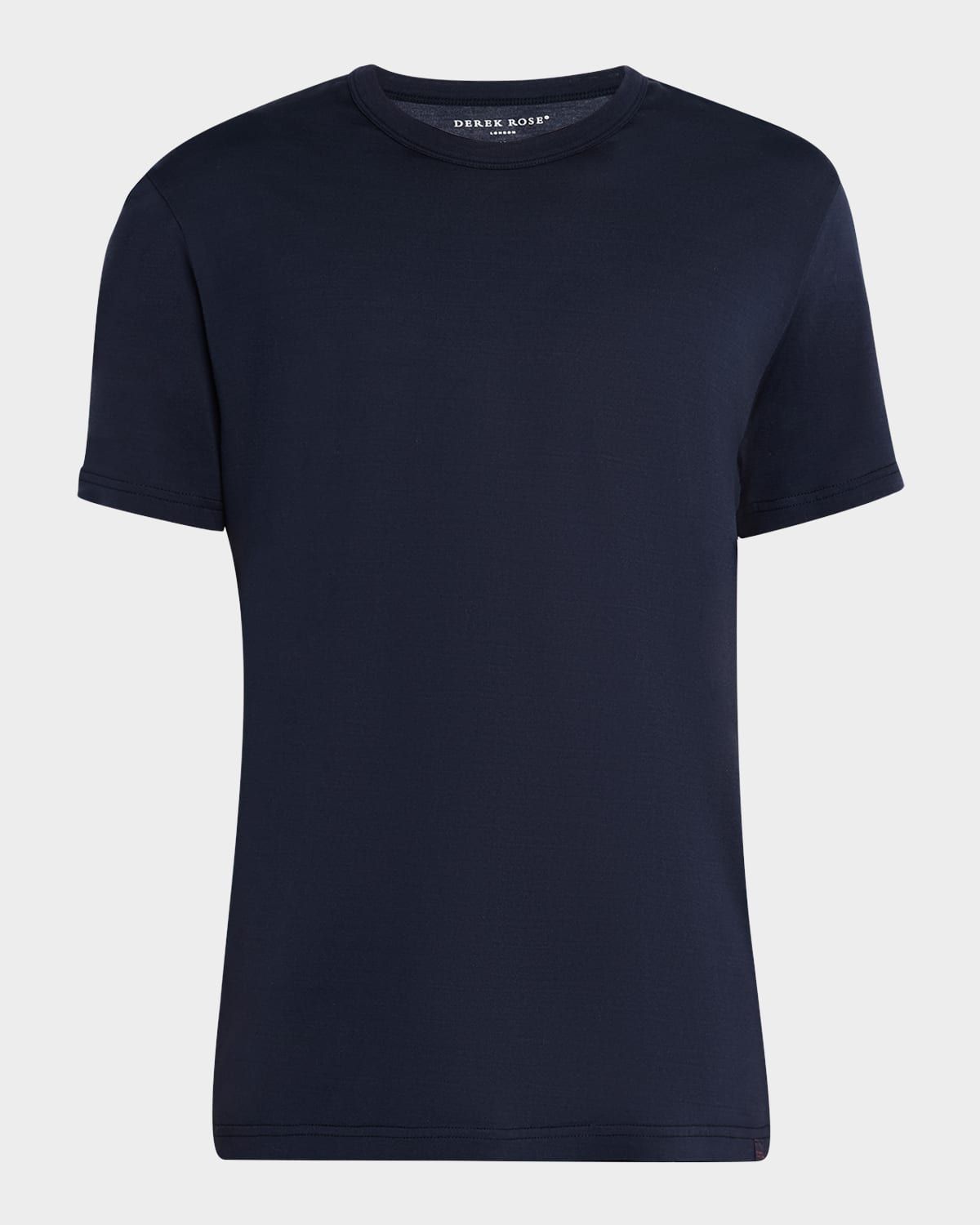 Men & apos;s Barny Pima Cotton Jersey Crewneck T-Shirt