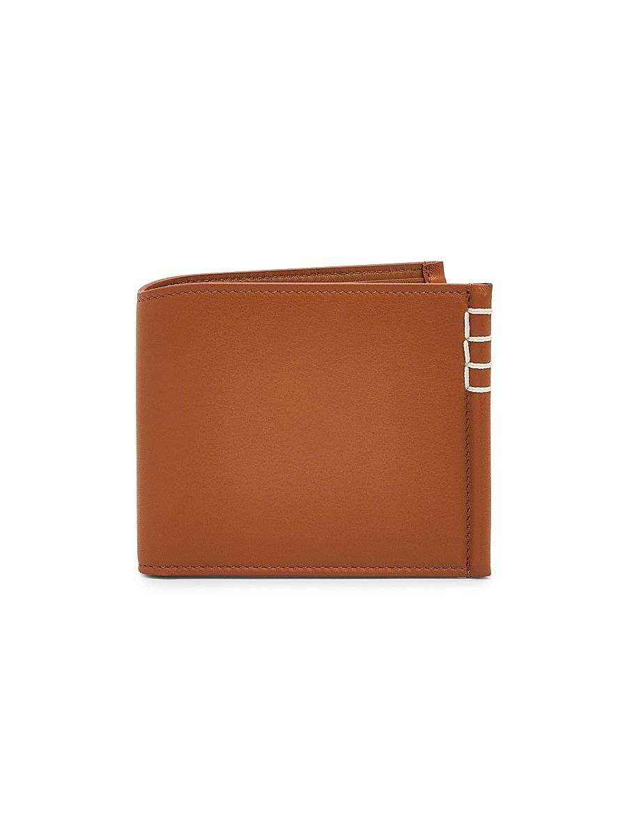 Men's Loafer Bifold Wallet - Tan