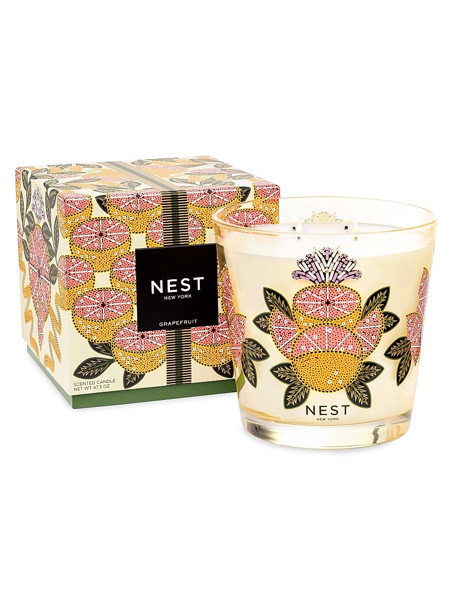 Grapefruit Decorative Luxury 4-Wick Candle