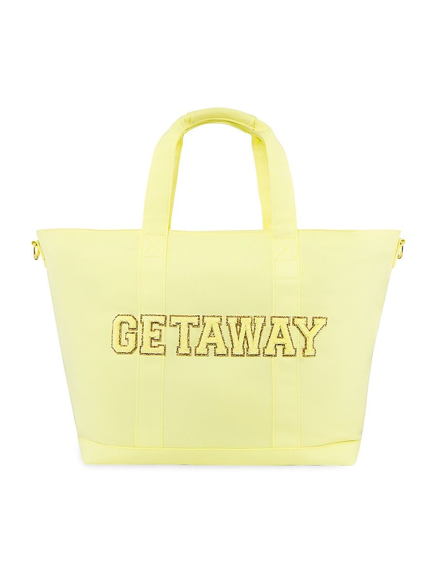 Women's Getaway Tote Bag - Banana