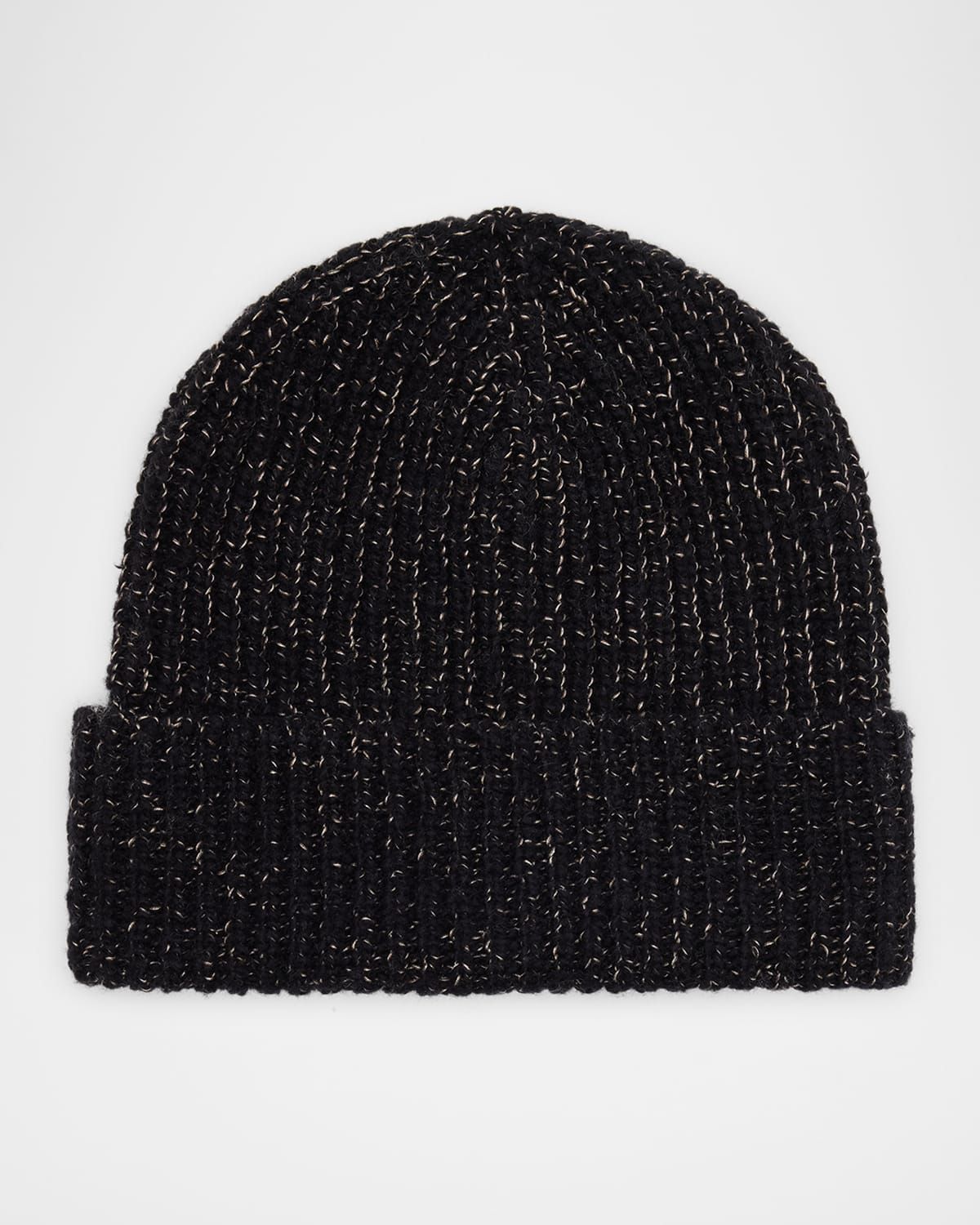Men & apos;s Cage Effect Rib-Knit Beanie Hat