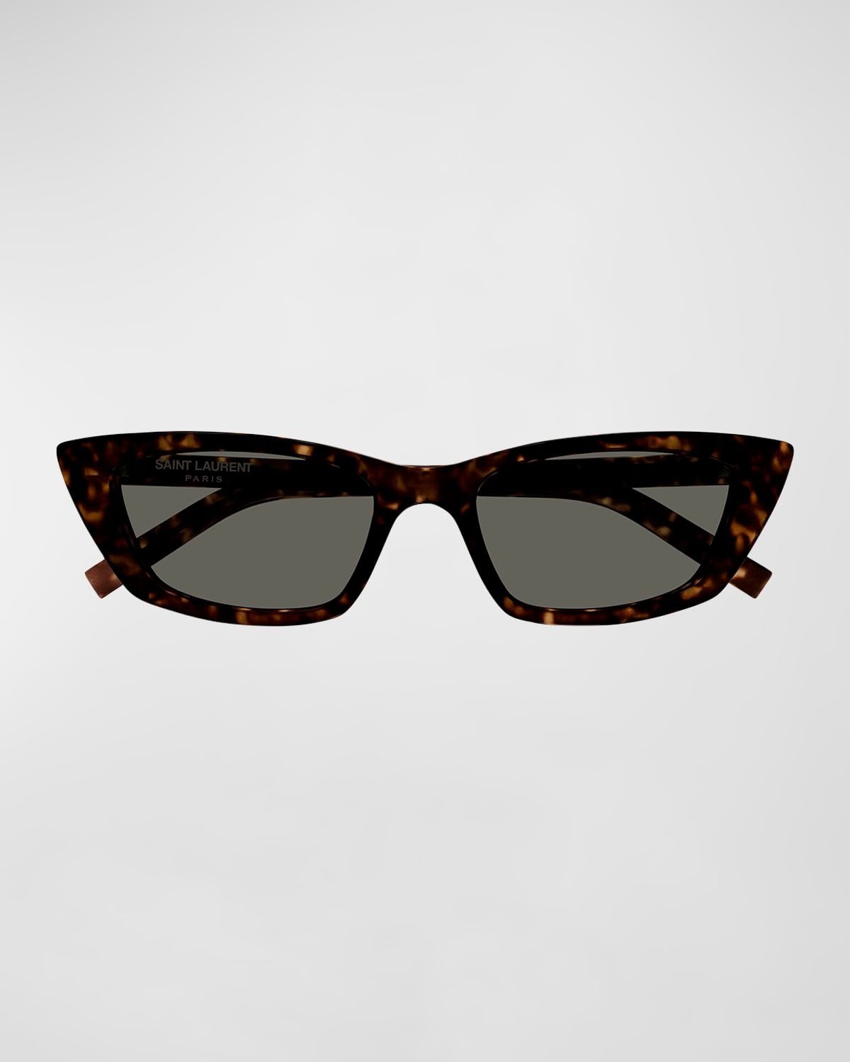 Sleek Acetate Cat-Eye Sunglasses