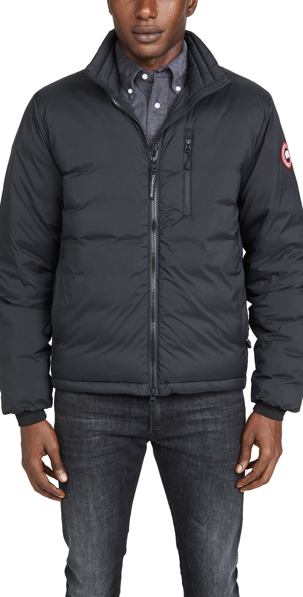 Canada Goose Lodge Jacket Black XXL