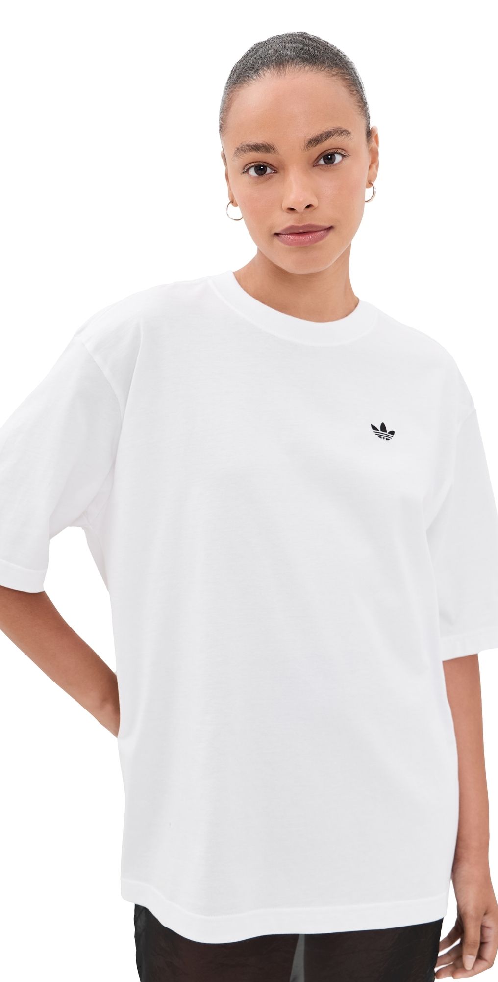 adidas Essential Oversized Tee White XS