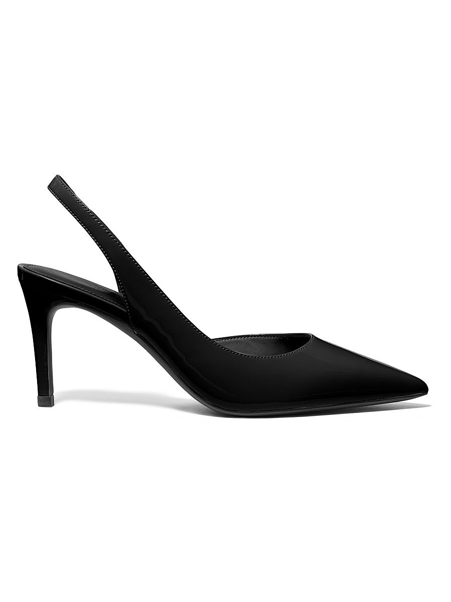 Women's Alina Flex Slingback Pumps - Black - Size 8