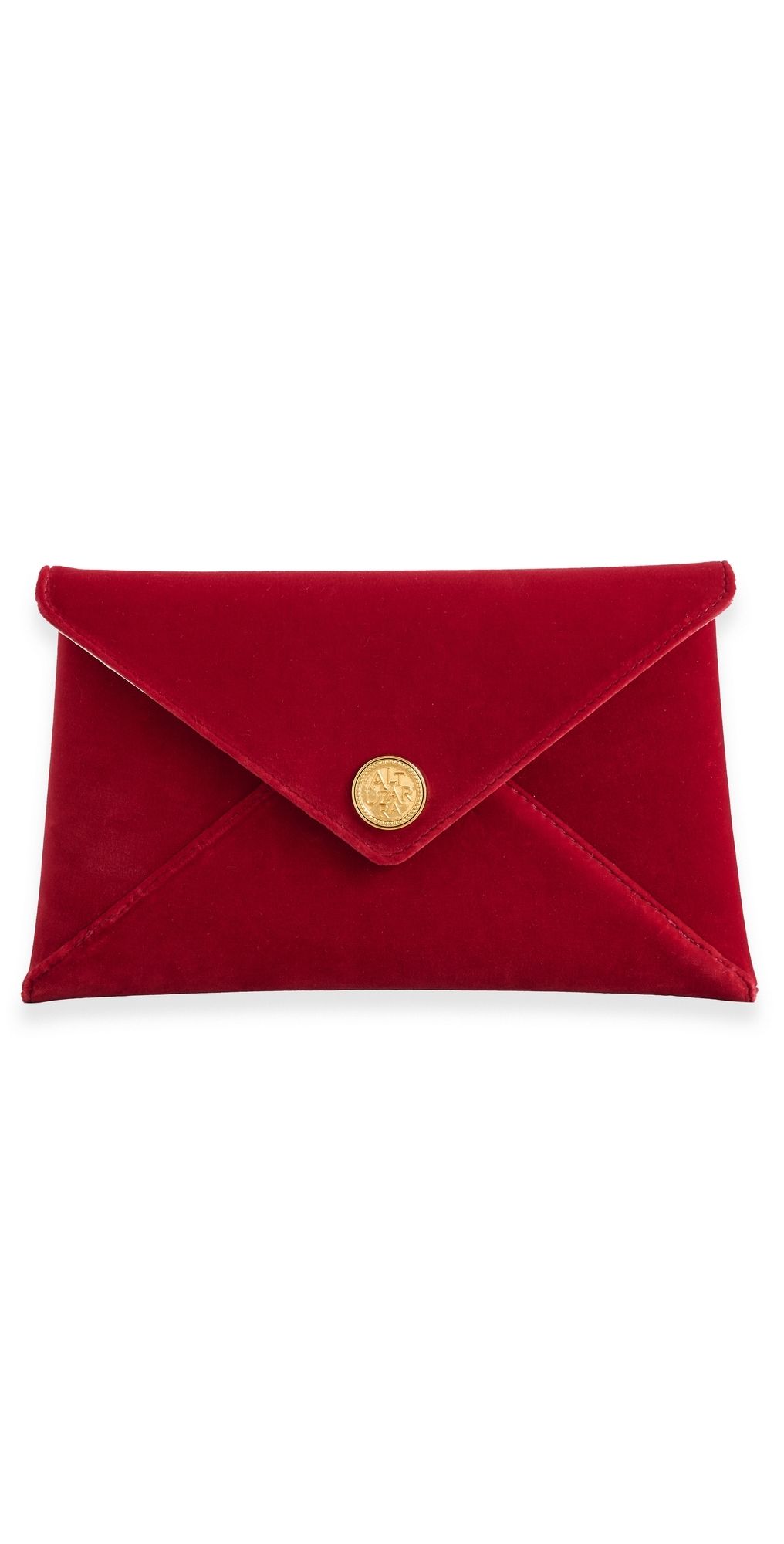 Altuzarra Envelope Clutch Grenadine One Size