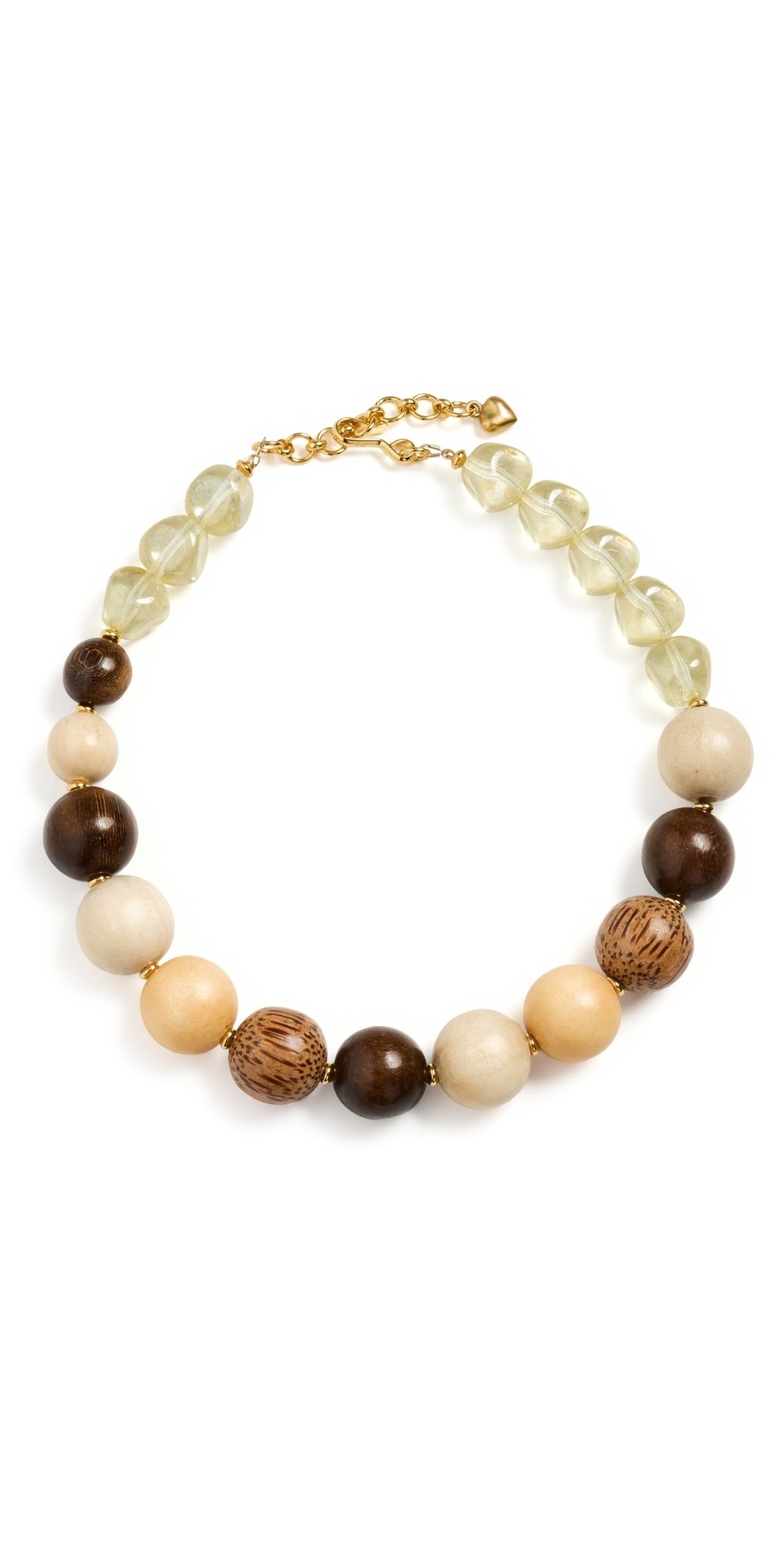 Brinker + Eliza Sorbet Necklace Honey Butter One Size