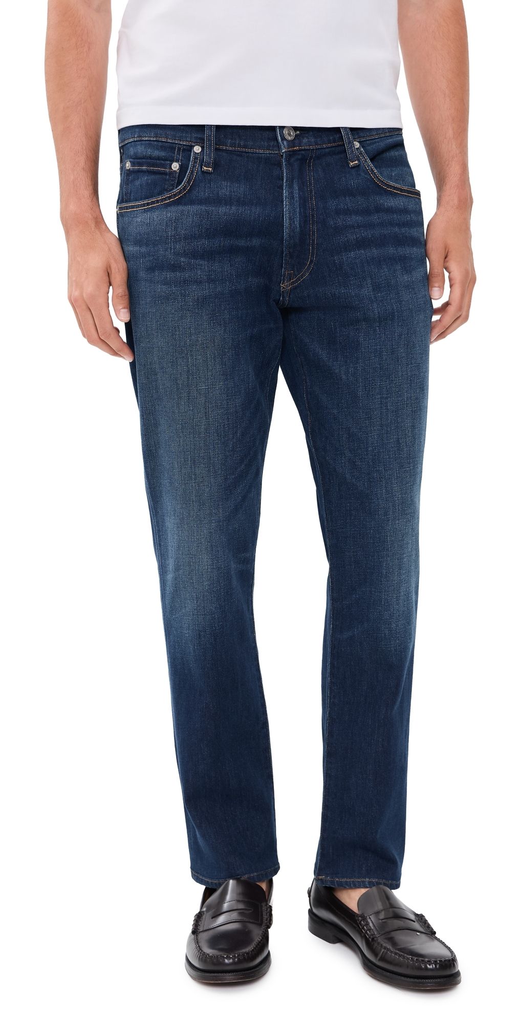 Citizens of Humanity Gage Cashmere Slim Straight Jeans Condor 32