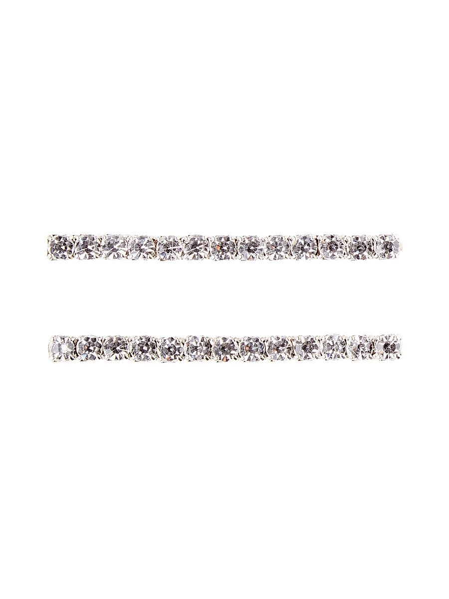 Women's Gwen 2-Piece Crystal Bobby Pin Set - Crystal