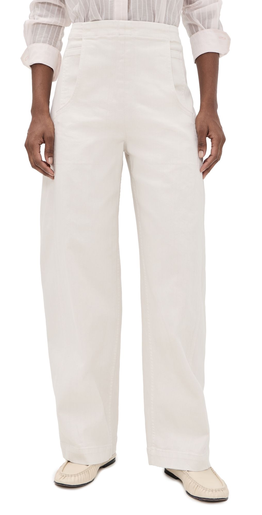 Rachel Comey Tany Jeans White 00