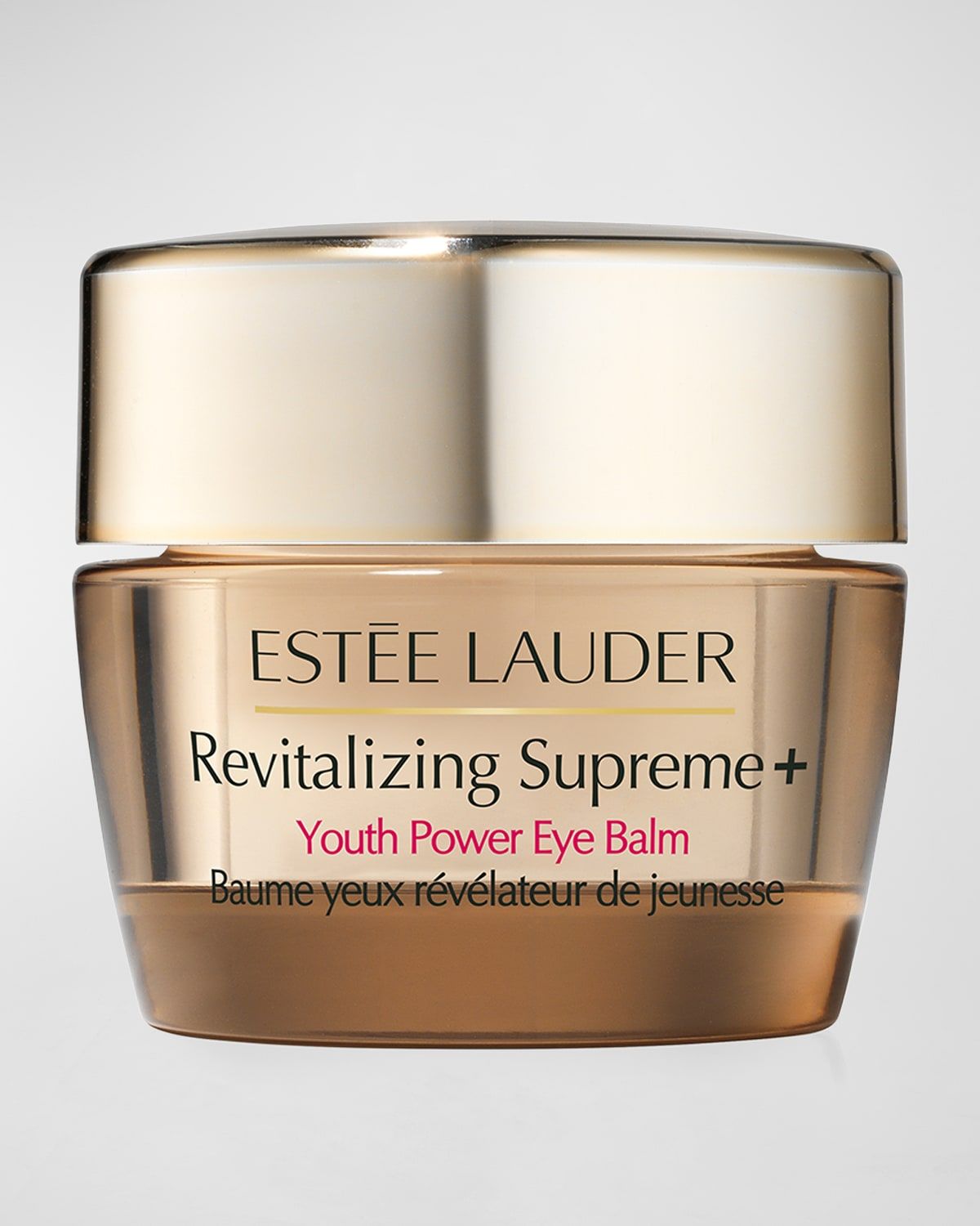 Revitalizing Supreme+ Youth Power Eye Cream with Hyaluronic Acid, 0.5 oz.