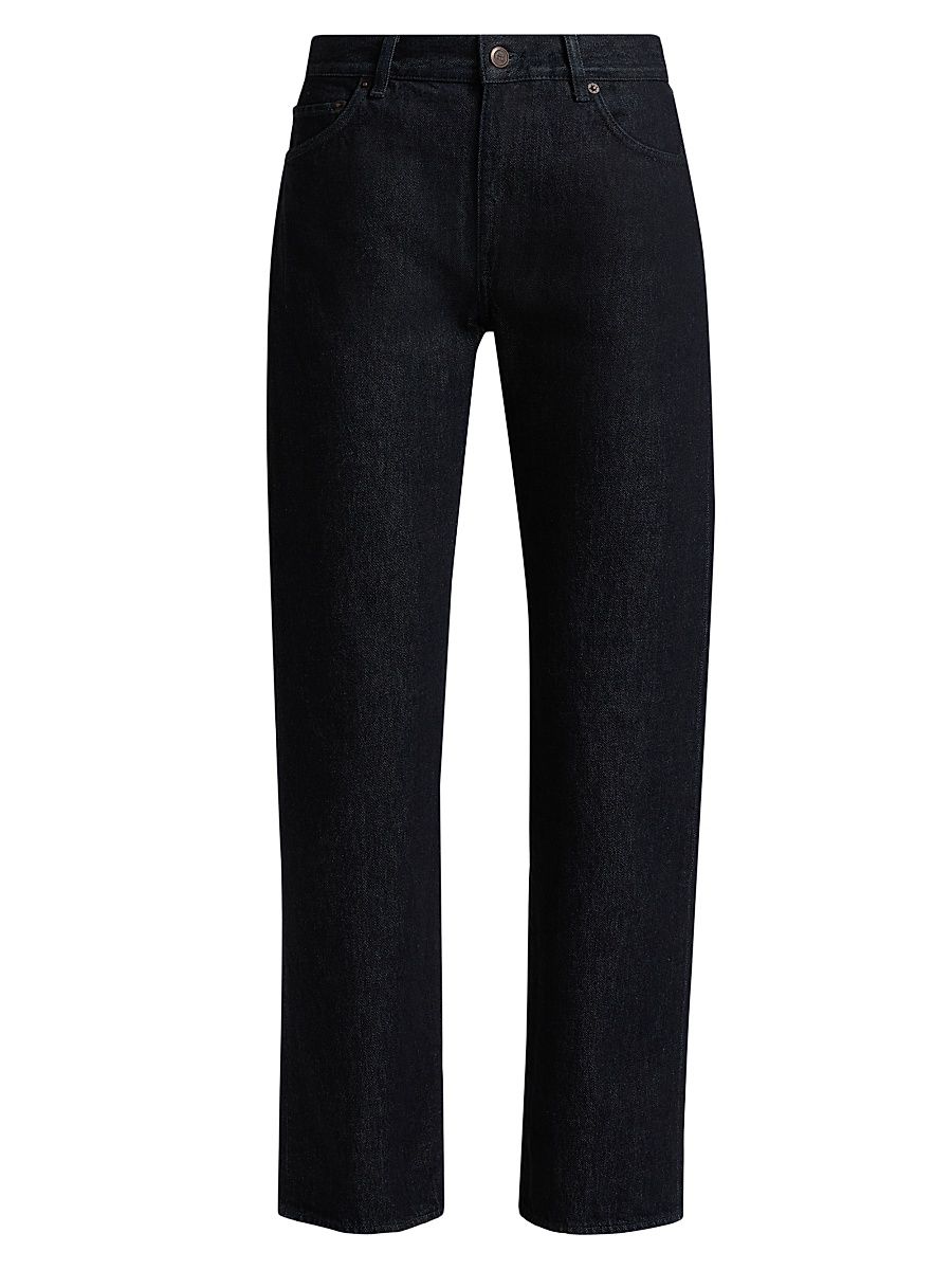 Women's High-Rise Straight Jeans - Rinse Tonal - Size 31