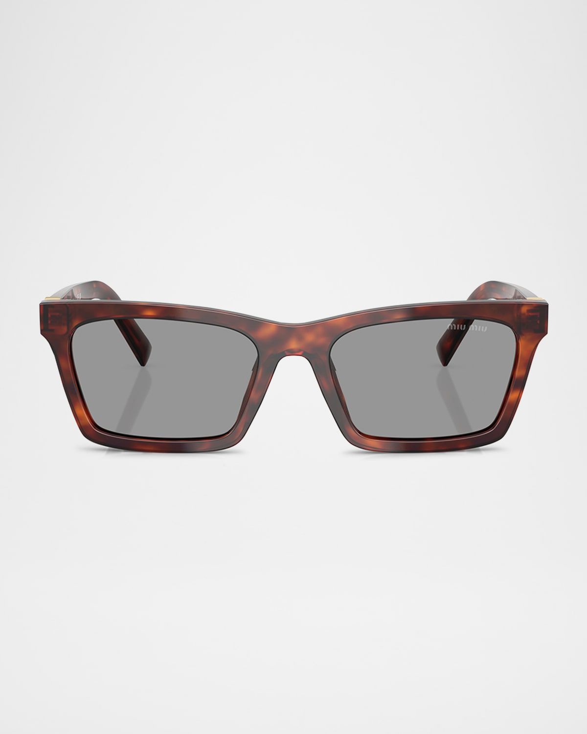 MUA05S Rectangular Acetate Sunglasses