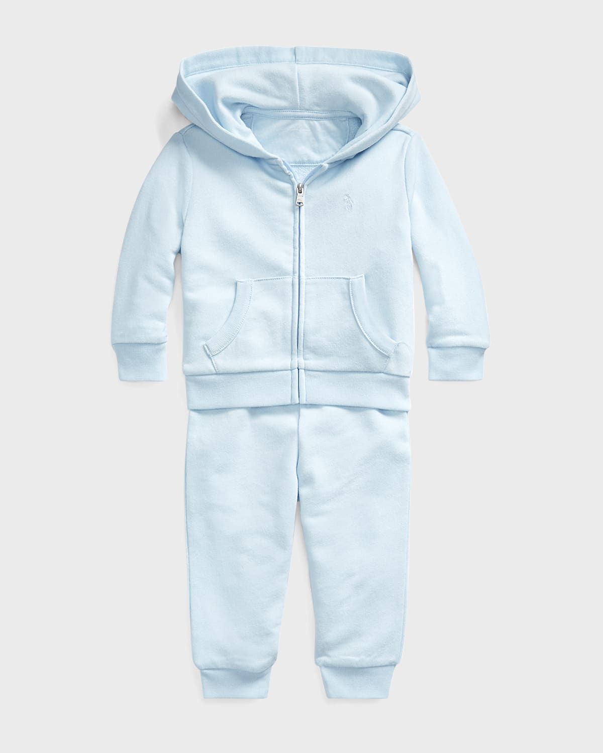 Boy & apos;s Atlantic Terry Fleece Jogger Set, Sizes 3M-24M