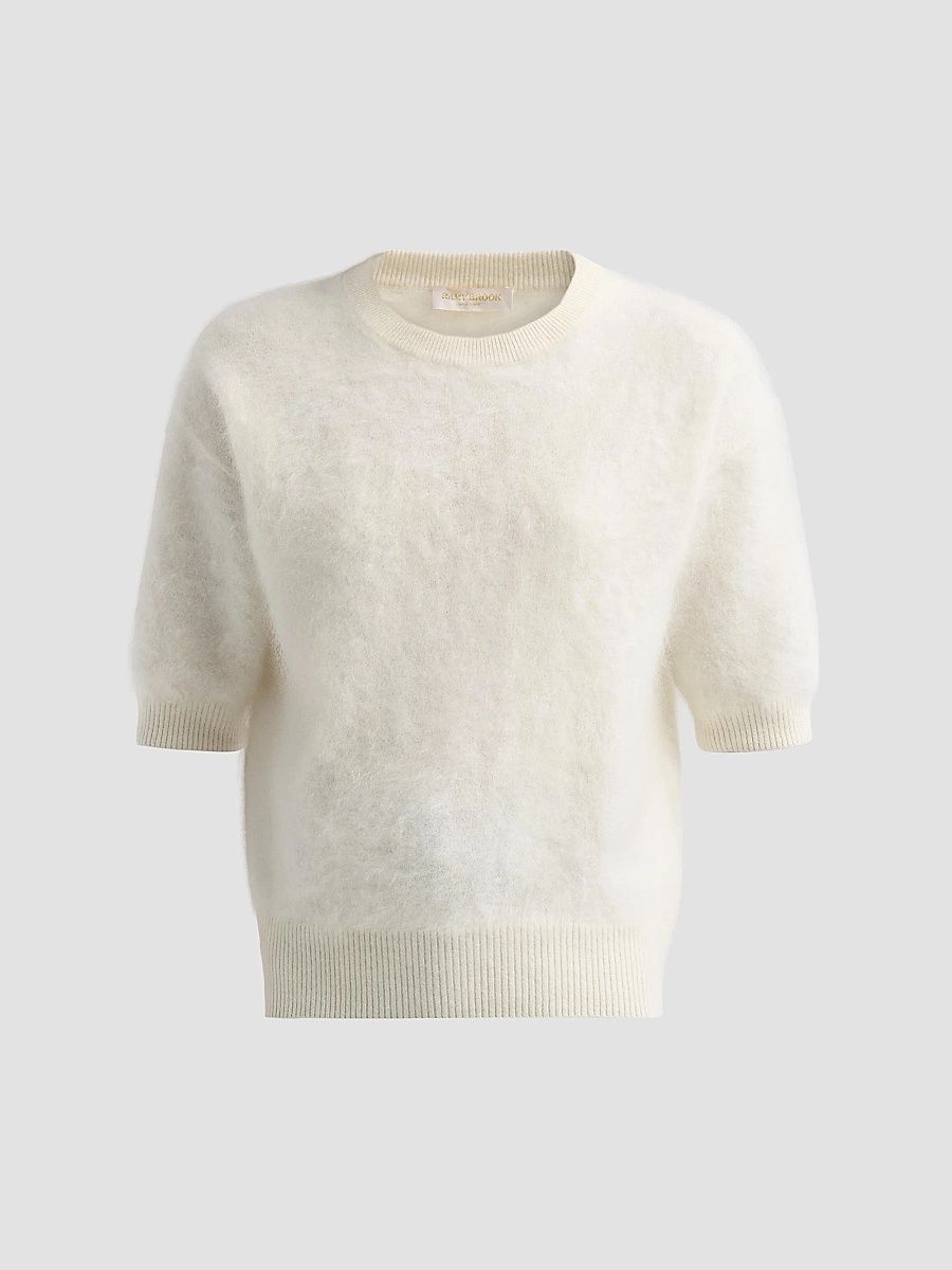 Women's Dana Cashmere Turtleneck Sweater - Ivory - Size XL