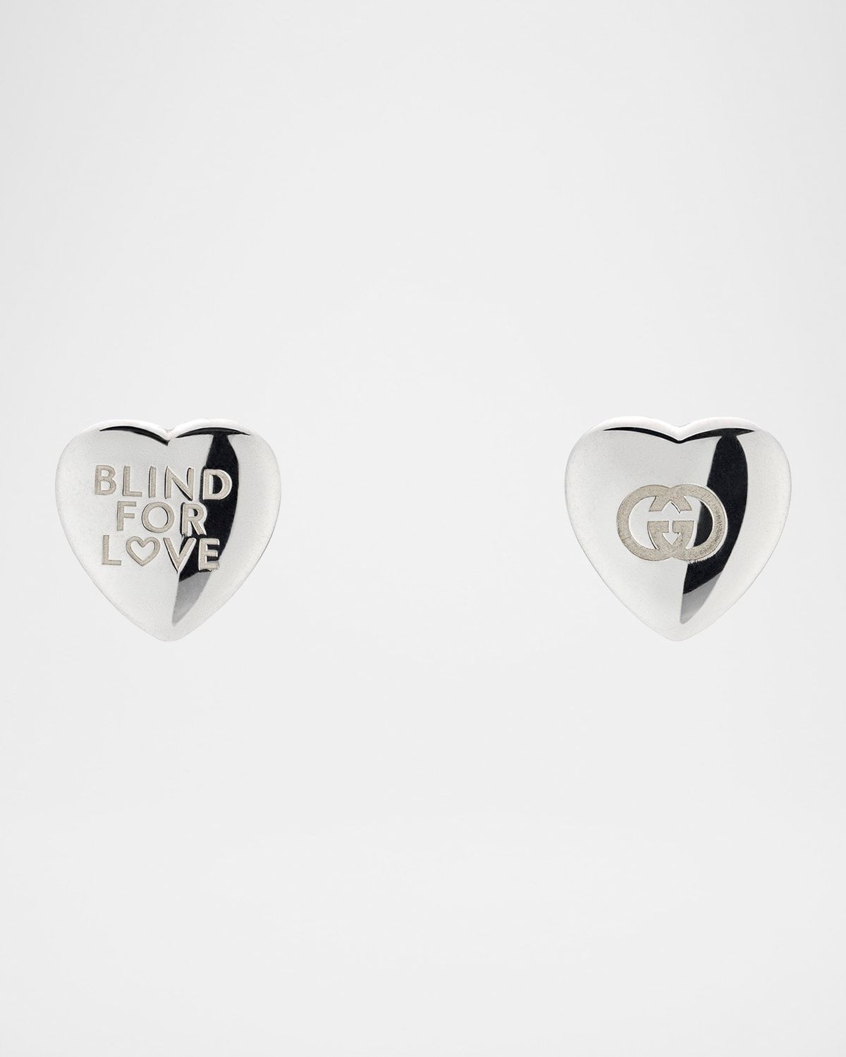 Blind For Love Stud Earrings