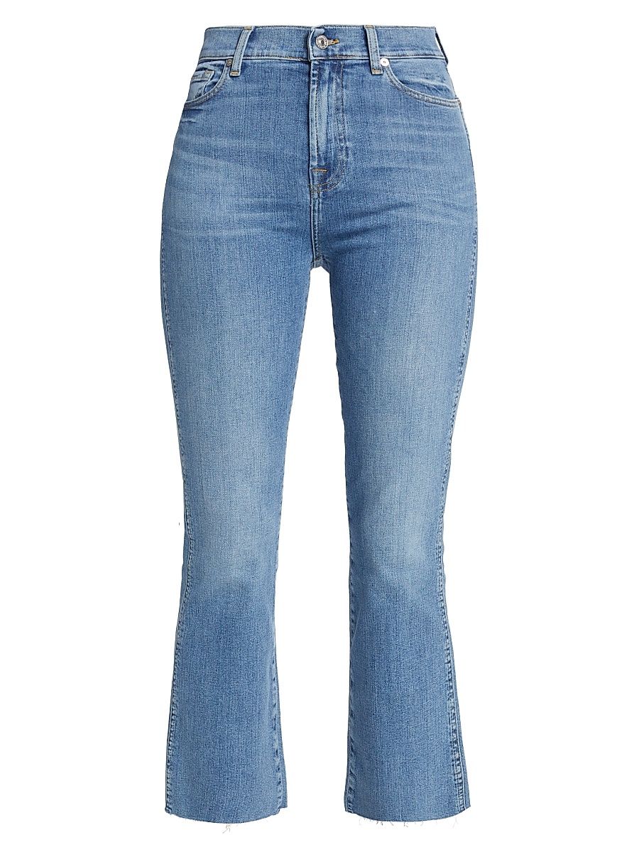 Women's Slim Kick High-Rise Cropped Jeans - Within - Size 25