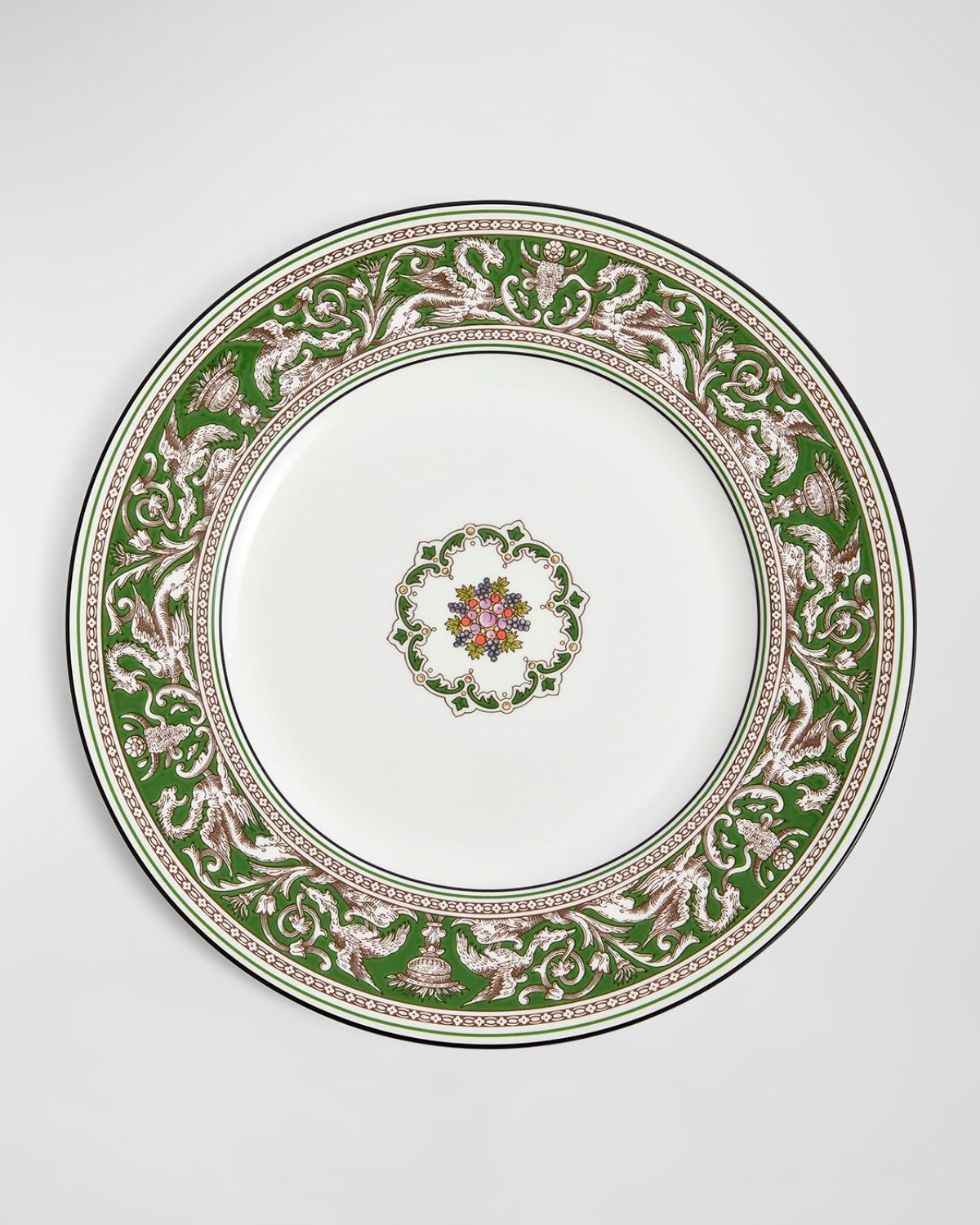 Florentine Verde Dinner Plate