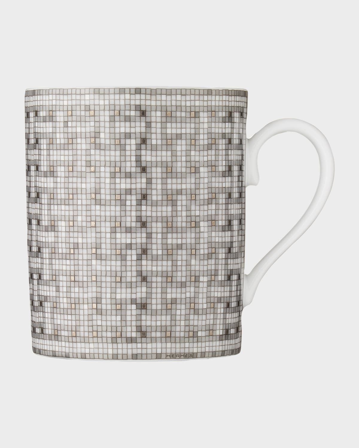Mosaique Au 24 Platinum Mug