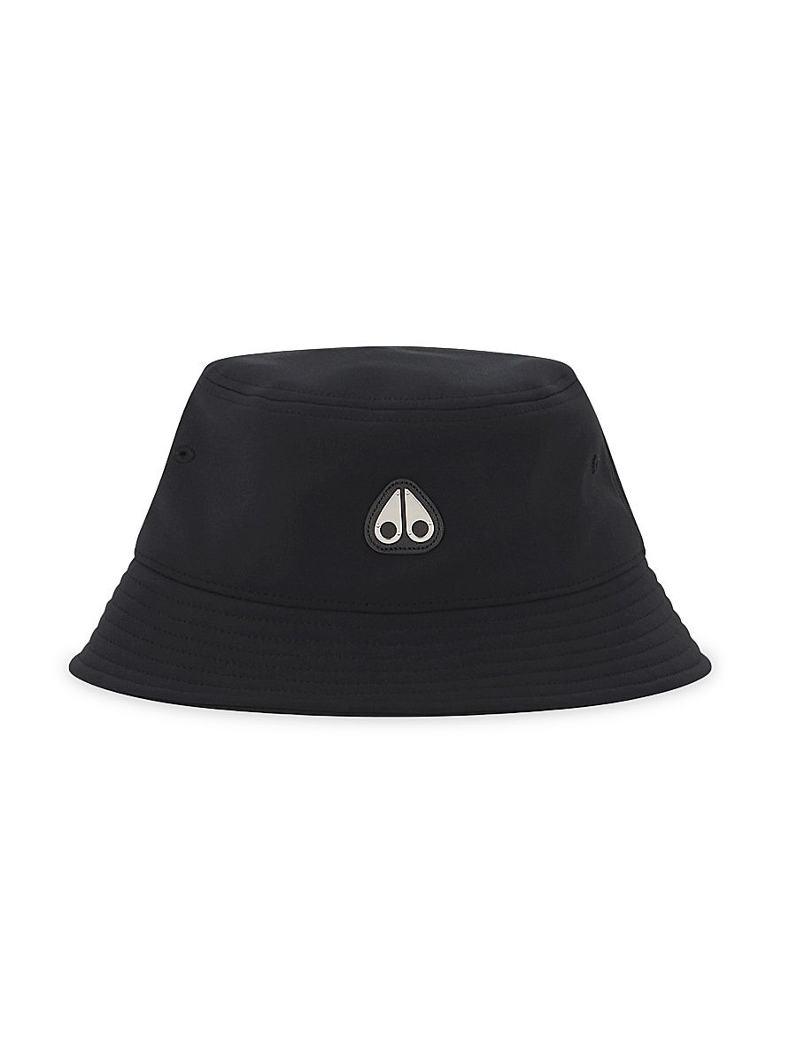 Men's Logo Icon Bucket Hat - Black - Size Large