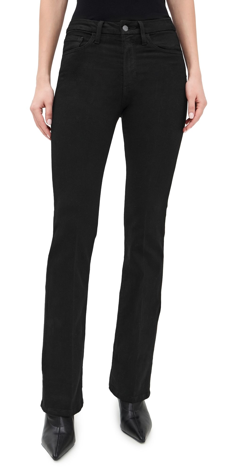 Joe's Jeans The Hi Honey Bootcut Jeans Black 29