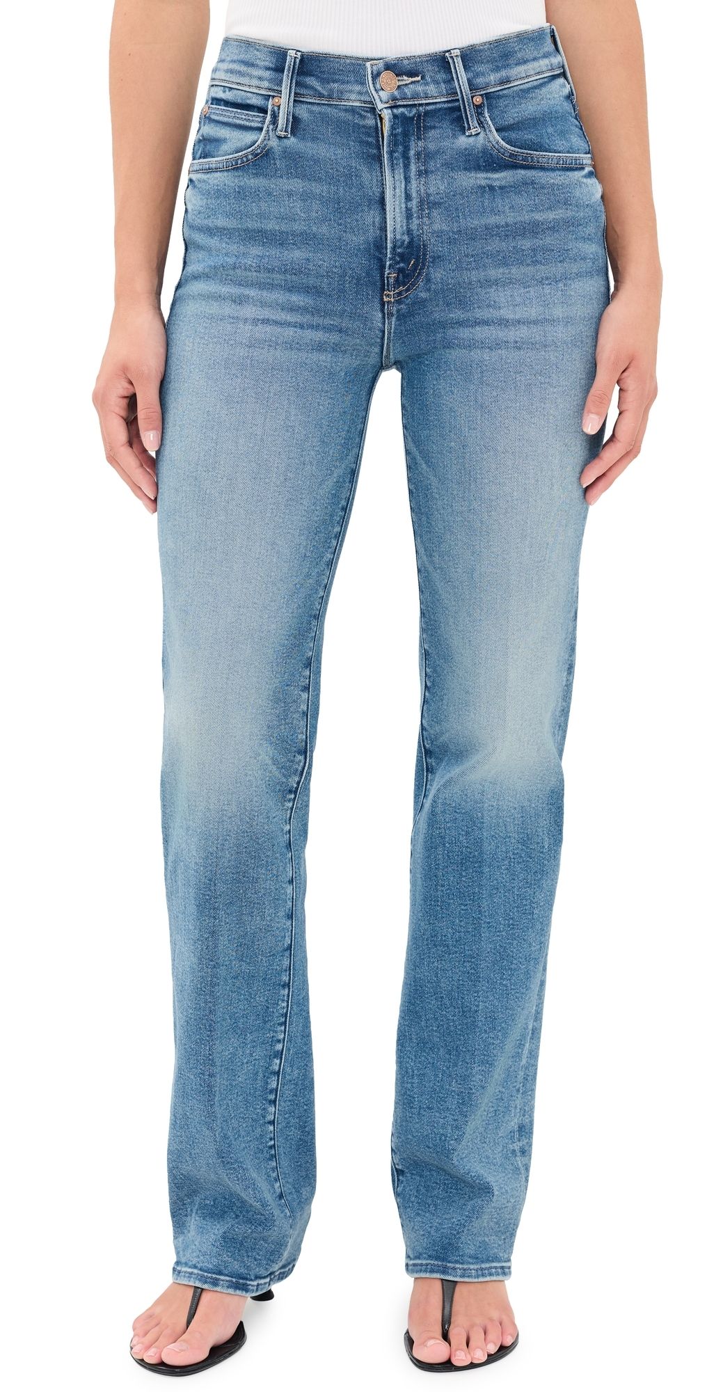 MOTHER The Kick It Jeans Bitchin 25