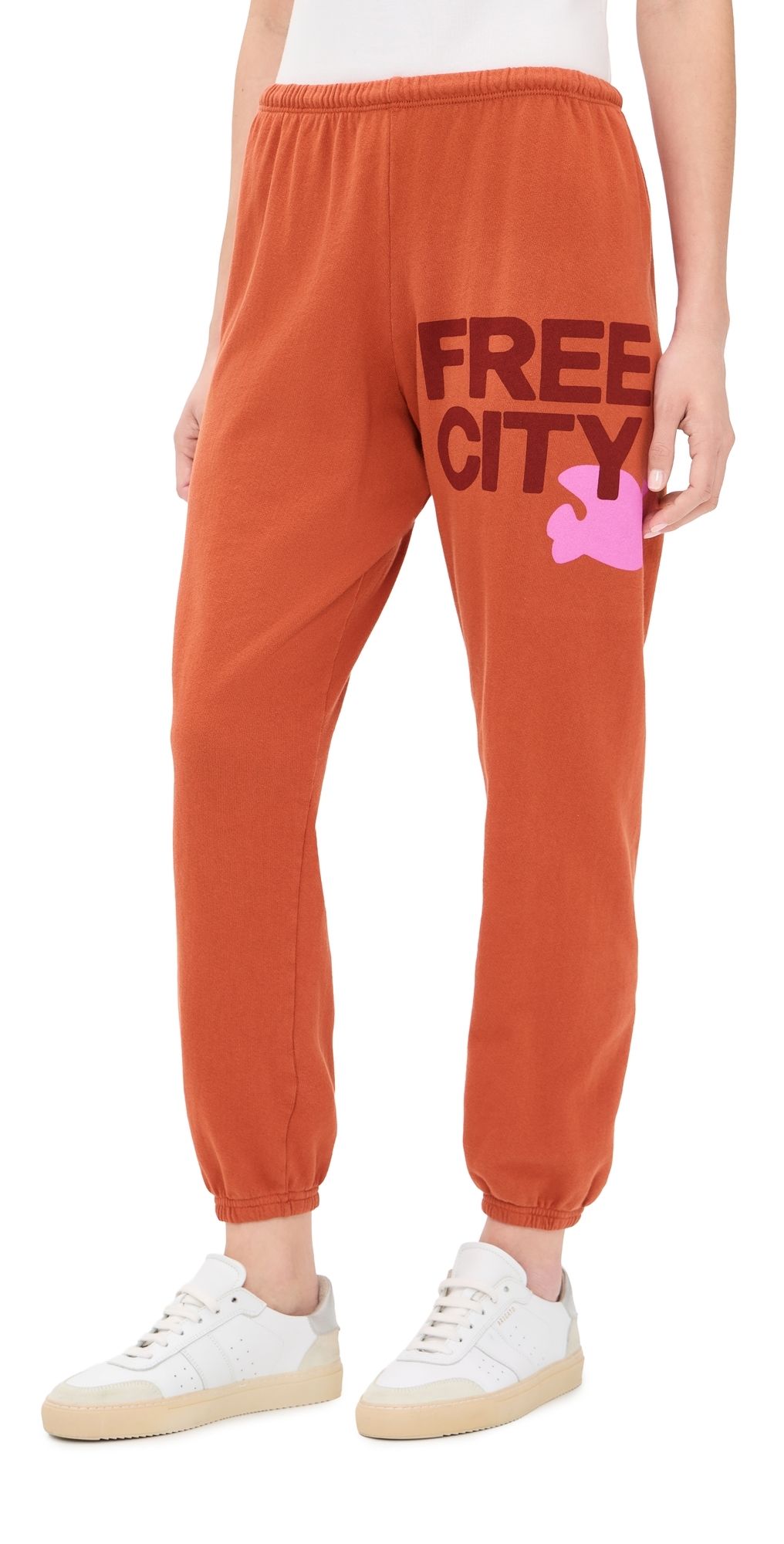 FREECITY Freecity Sweatpants Burn Orange XS