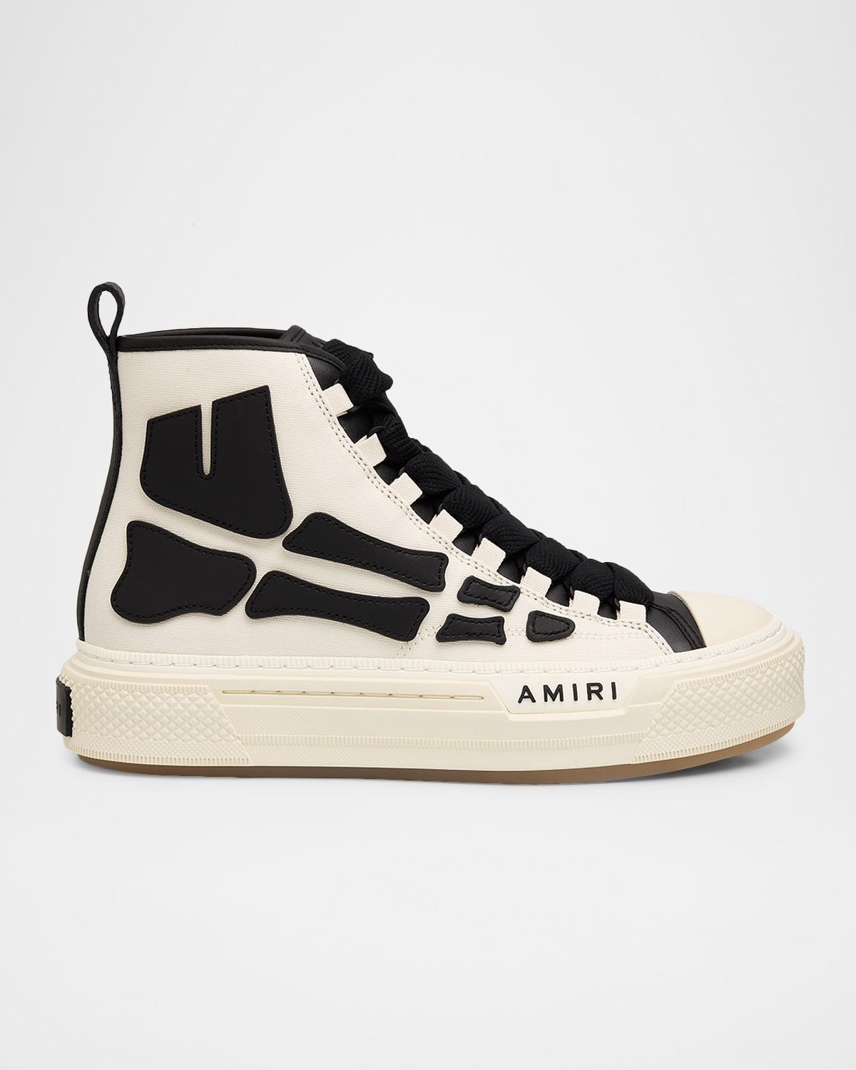 Men & apos;s Skel Court Hi Canvas & Leather High-Top Sneakers