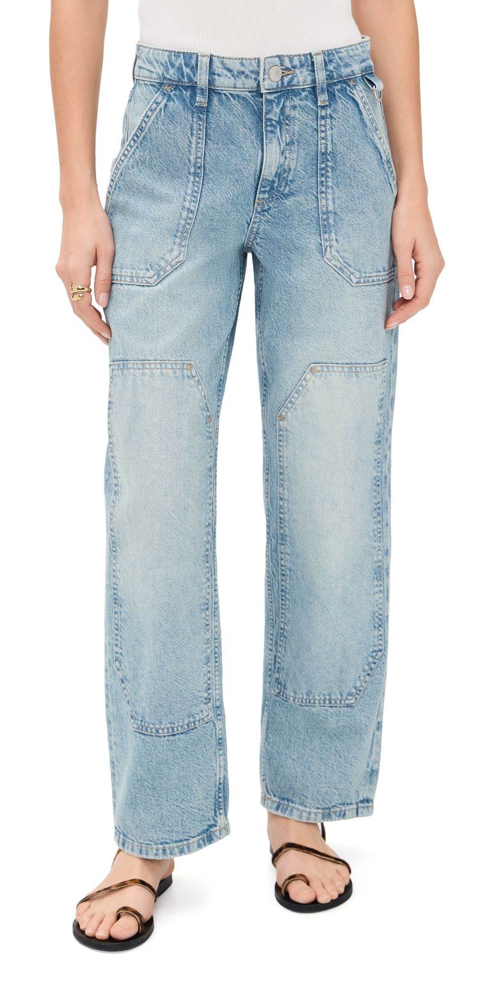 Seventy + Mochi Carpenter Stevie Jeans Sunfade 30