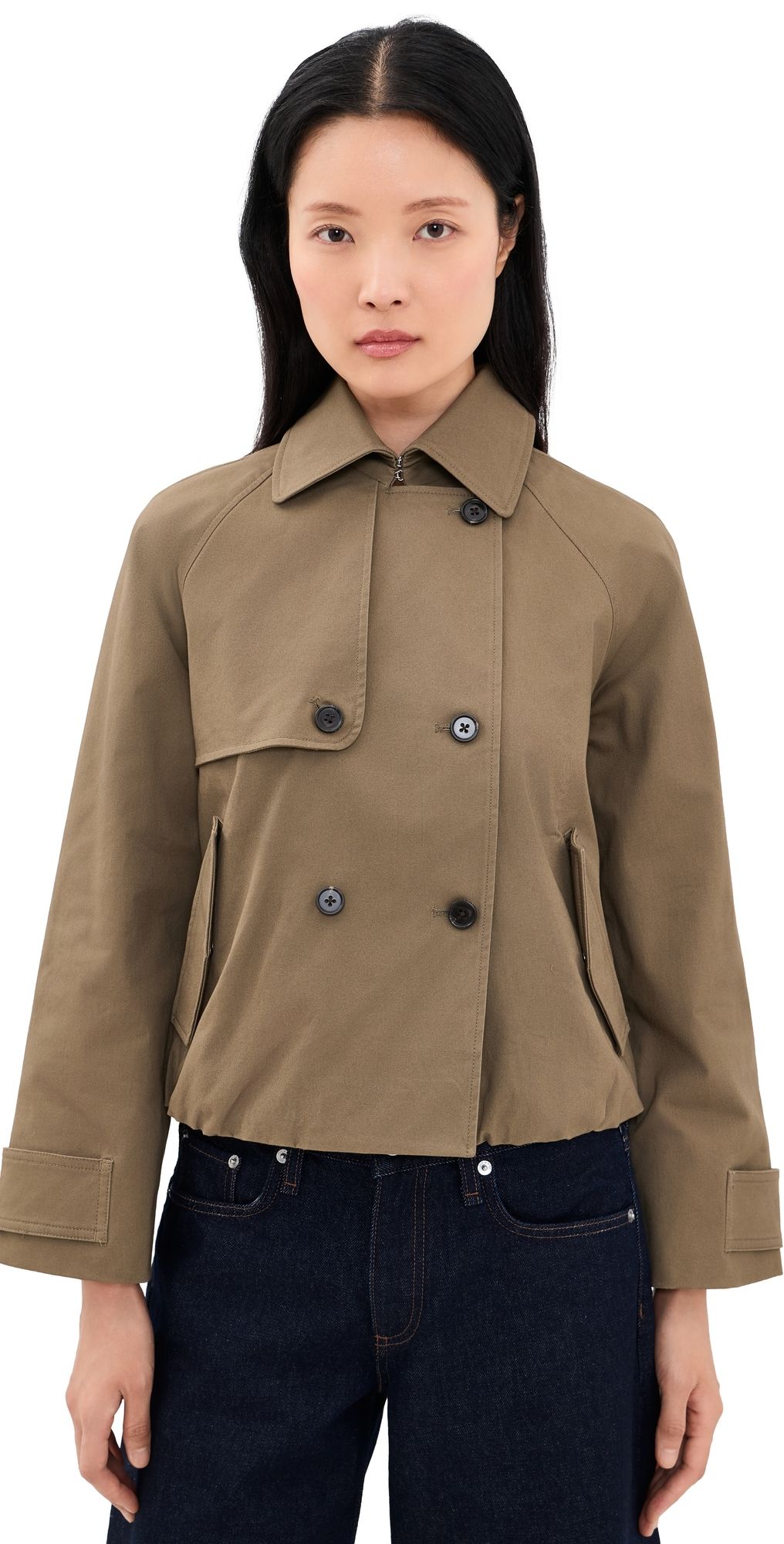 RAILS Jett Jacket Olive XXS