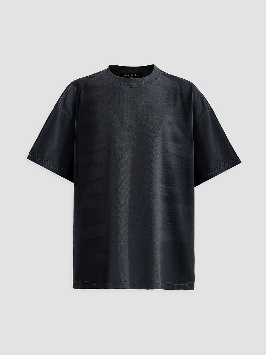 Boy's Classic Essentials T-Shirt - Black - Size 16