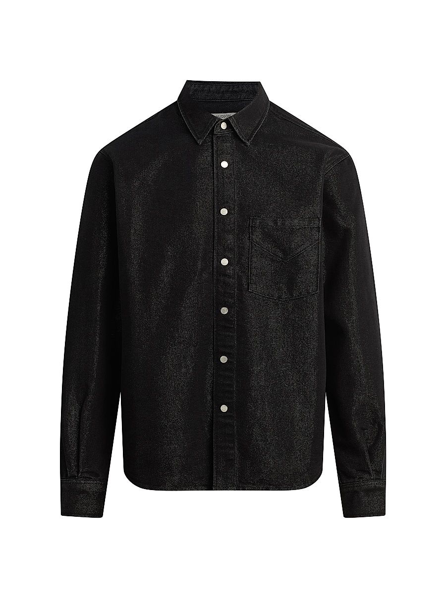 Men's Stargazer Denim Shirt - Stargazer - Size XXL