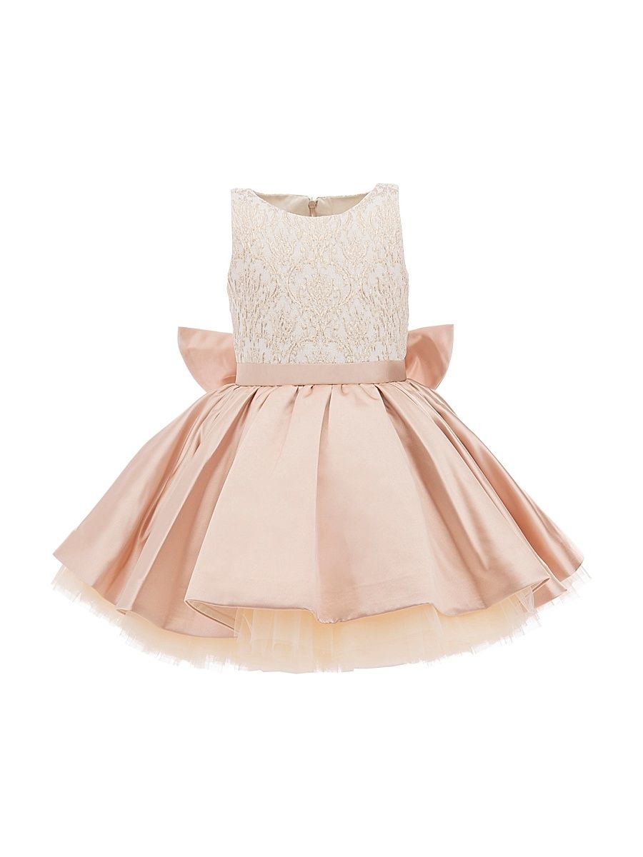Baby Girl's, Little Girl's & Girl's Elwood Dress - Gold - Size 12 Months