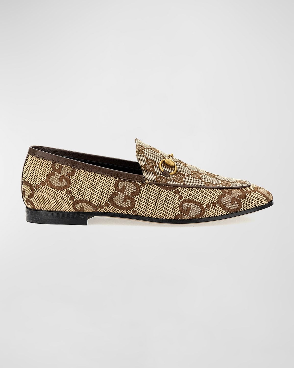 New Jordaan GG Canvas Loafers