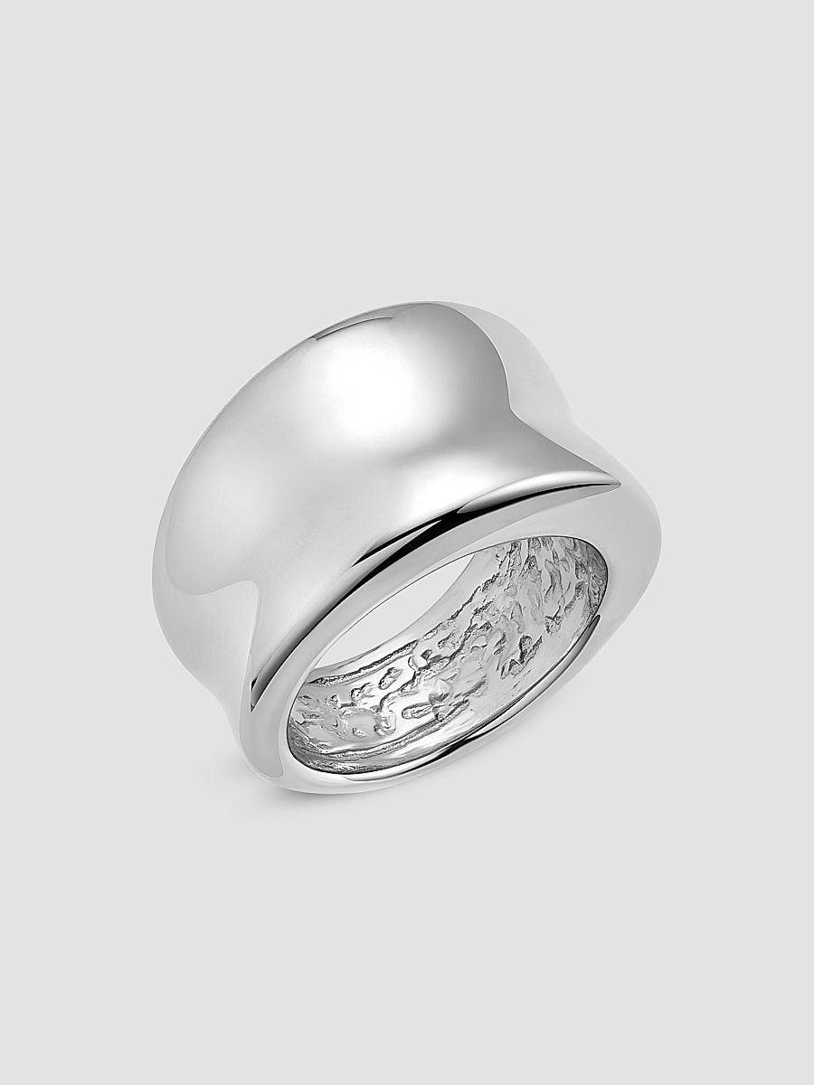 Women's Mirage Ring in Sterling Silver - Silver - Size 9