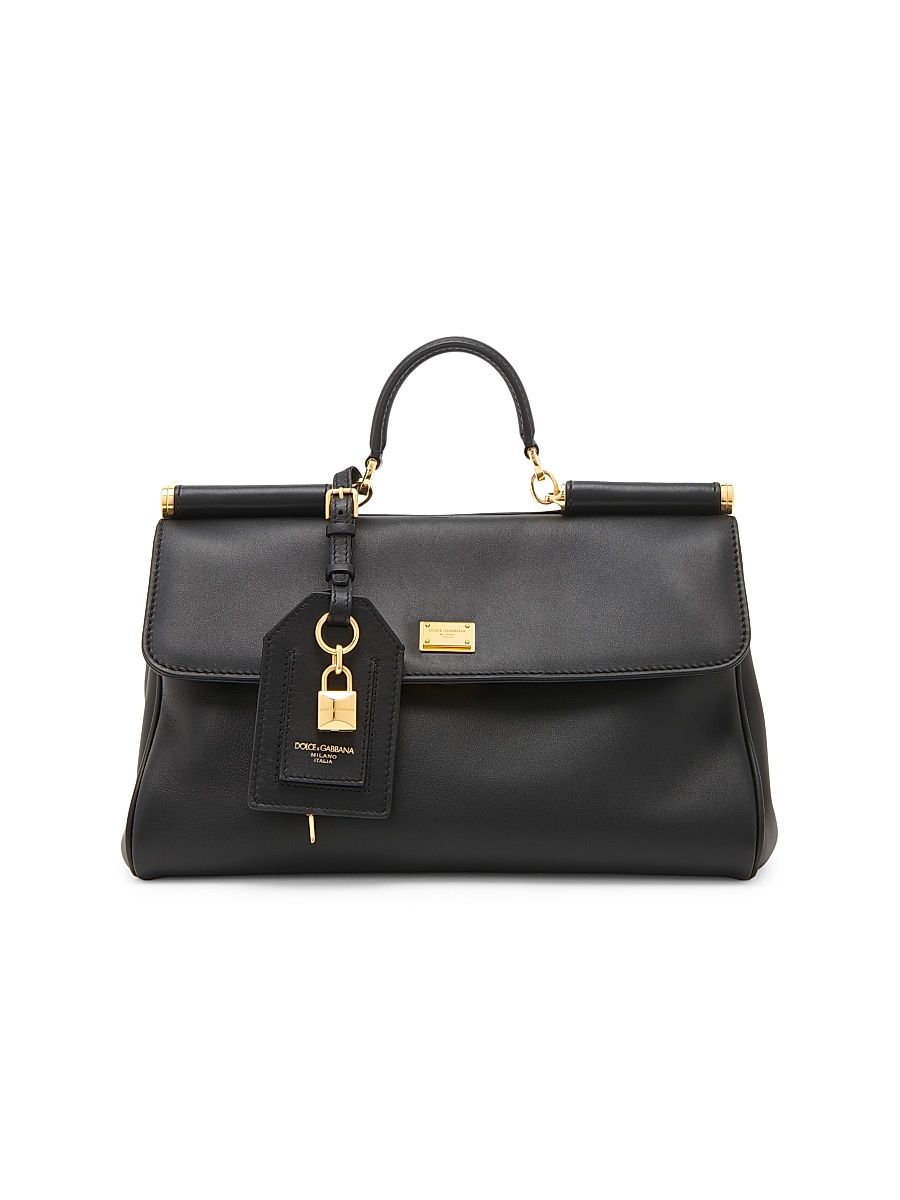 Women's My Sicily Top Handle Bag - Nero