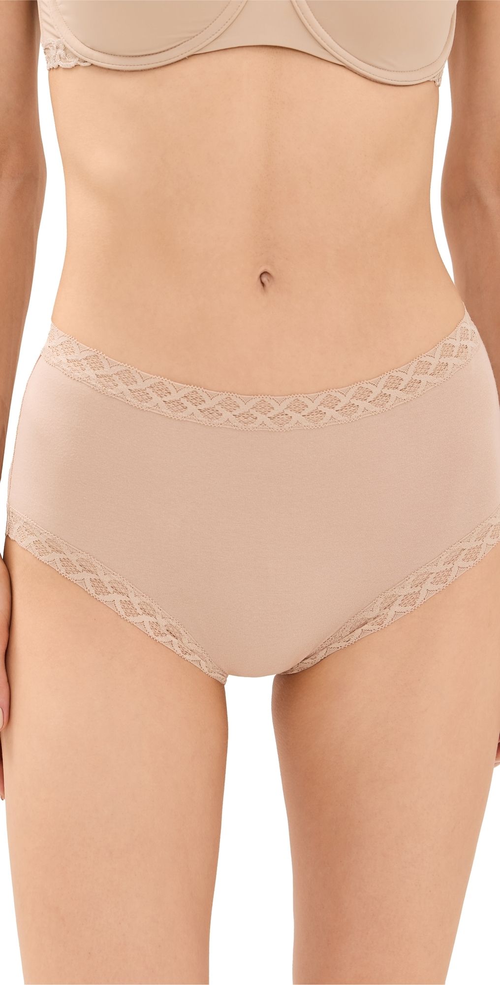 Natori Bliss Full Brief 3-Pack Cafe L