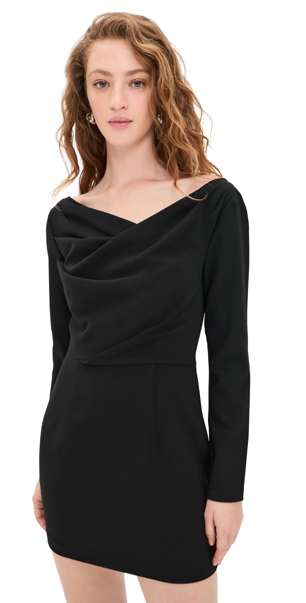 Black Halo Jacqueline Micro Mini Dress Black 10