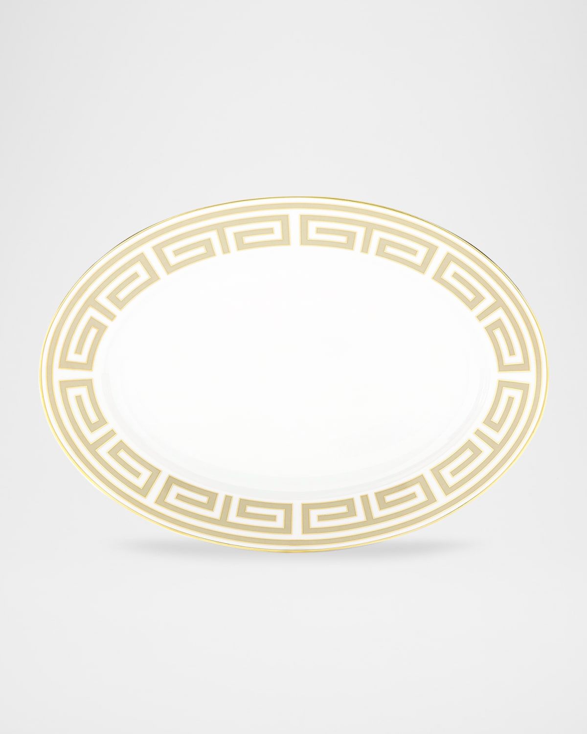 Labirinto Cachemire Oval Flat Platter