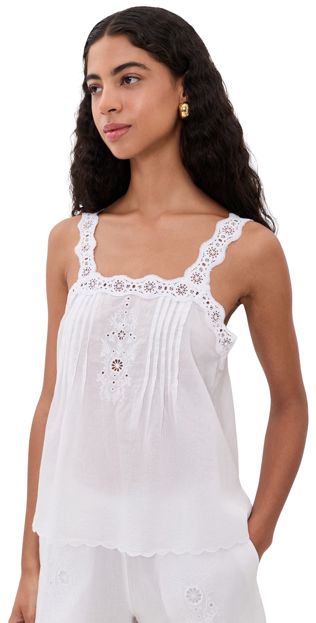 XIRENA Abby Top White XL